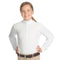 Ovation Kids Ellie Tech Show Shirt - Blue Horseshoe